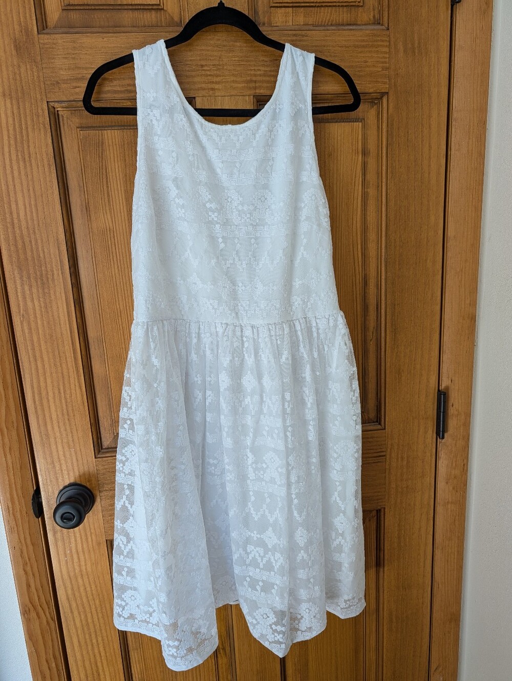 Sundance In A Heartbeat Lace Mesh Dress